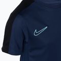 Детска футболна фланелка Nike Dri-Fit Academy23 midnight navy/black/hyper turquoise 3
