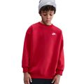 Детски суитшърт Nike Sportswear Club Fleece university red/white 7