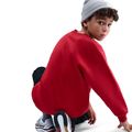 Детски суитшърт Nike Sportswear Club Fleece university red/white 9