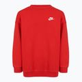 Детски суитшърт Nike Sportswear Club Fleece university red/white