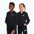 Детски суитшърт Nike Club Fleece black/white