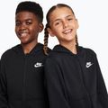 Детски суитшърт Nike Club Fleece black/white 4