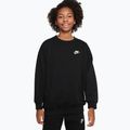 Детски суитшърт Nike Sportswear Club Fleece university black/white
