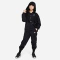 Детски суитшърт Nike Sportswear Club Fleece FD2931-010 black/white 6