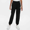 Детски панталони Nike Sportswear Club Fleece black/black/white