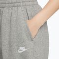 Детски панталони Nike Sportswear Club Fleece dark grey heather/base grey/white 3