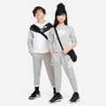 Детски панталони Nike Club Fleece dark grey heather/base grey/white 2