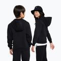 Детски суитшърт Nike Sportswear Club Fleece black/white 3