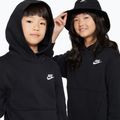 Детски суитшърт Nike Sportswear Club Fleece black/white 4