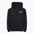 Детски суитшърт Nike Sportswear Club Fleece black/white