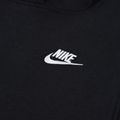 Детски суитшърт Nike Sportswear Club Fleece black/white 3