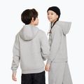 Детски суитшърт Nike Sportswear Club Fleece dark grey heather/white 3