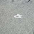 Детски суитшърт Nike Sportswear Club Fleece dark grey heather/white 3