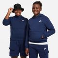 Детски суитшърт Nike Sportswear Club Fleece midnight navy/white 4