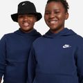 Детски суитшърт Nike Sportswear Club Fleece midnight navy/white 7