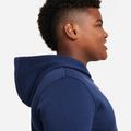 Детски суитшърт Nike Sportswear Club Fleece midnight navy/white 8