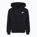 Детски суитшърт Nike Sportswear Club Fleece black/white