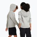 Детски суитшърт Nike Sportswear Club Fleece dark grey heather/base grey/white 3