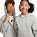 Детски суитшърт Nike Sportswear Club Fleece dark grey heather/base grey/white 4