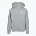 Детски суитшърт Nike Sportswear Club Fleece dark grey heather/base grey/white