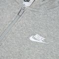 Детски суитшърт Nike Sportswear Club Fleece dark grey heather/base grey/white 3