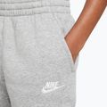 Детски панталони Nike Sportswear Club Fleece dark grey heather/base grey/white 5