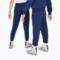 Детски панталони Nike Sportswear Club Fleece midnight navy/white 3