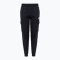 Детски панталон Nike Sportswear Club Fleece black/black/white