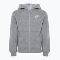 Детски анцуг Nike Sportswear dark grey heather/ white 2