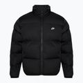 Мъжко яке Nike Sportswer Club Puffer с изолация черно/бяло