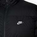 Мъжко яке Nike Sportswer Club Puffer с изолация черно/бяло 3