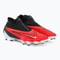Nike Phantom GX Pro DF FG ярко малиново/бяло/черно футболни обувки 4