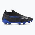 Nike Phantom GX Academy DF FG/MG черни/хром/хипер роял футболни обувки 2