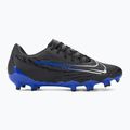 Nike Phantom GX Academy FG/MG черни/хром/хипер роял футболни обувки 2