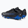 Nike Phantom GX Academy FG/MG черни/хром/хипер роял футболни обувки 3