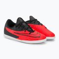 Детски футболни обувки Nike JR Phantom GX Club IC GS bright crimson/black/white 4