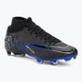 Nike Zoom Mercurial Superfly 9 Academy MG футболни обувки черни/хром/хипер реални