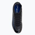 Nike Zoom Mercurial Superfly 9 Academy MG футболни обувки черни/хром/хипер реални 6