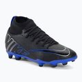 Детски футболни обувки Nike JR Mercurial Superfly 9 Club FG/MG black/chrome/hyper real