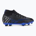 Детски футболни обувки Nike JR Mercurial Superfly 9 Club FG/MG black/chrome/hyper real 2