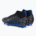 Детски футболни обувки Nike JR Mercurial Superfly 9 Club FG/MG black/chrome/hyper real 3