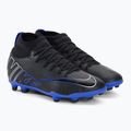 Детски футболни обувки Nike JR Mercurial Superfly 9 Club FG/MG black/chrome/hyper real 4