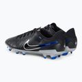 Nike Tiempo Legend 10 Academy MG футболни обувки черни/хром/хипер реални 3