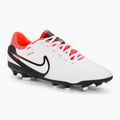 Nike Tiempo Legend 10 Academy MG футболни обувки бяло/черно/ярко малиново