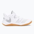 Обувки за волейбол Nike Zoom Hyperspeed Court SE бели/металик сребърни с гумена подметка 2