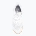 Обувки за волейбол Nike Zoom Hyperspeed Court SE бели/металик сребърни с гумена подметка 6