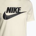 Дамска тениска Nike Sportswear Club Essentials  Logo coconut milk/black 3