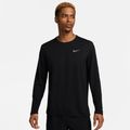 Мъжка блуза за бягане с дълъг ръкав Nike Miler Dri-Fit UV black