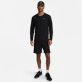 Мъжка блуза за бягане с дълъг ръкав Nike Miler Dri-Fit UV black 2