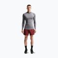 Мъжка блуза с дълъг ръкав за  тренировка Nike Pro Dri-Fit Mock-Neck smoke grey/black 2